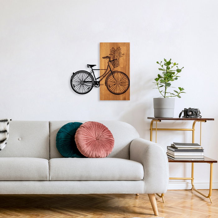 Wallity Historical Floral Bike - M - 377
